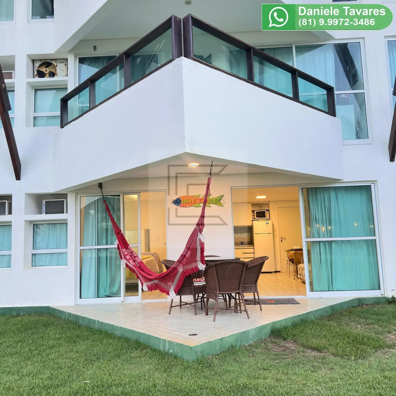 Flat a venda em Porto de Galinhas com vista para o mar - Ancorar