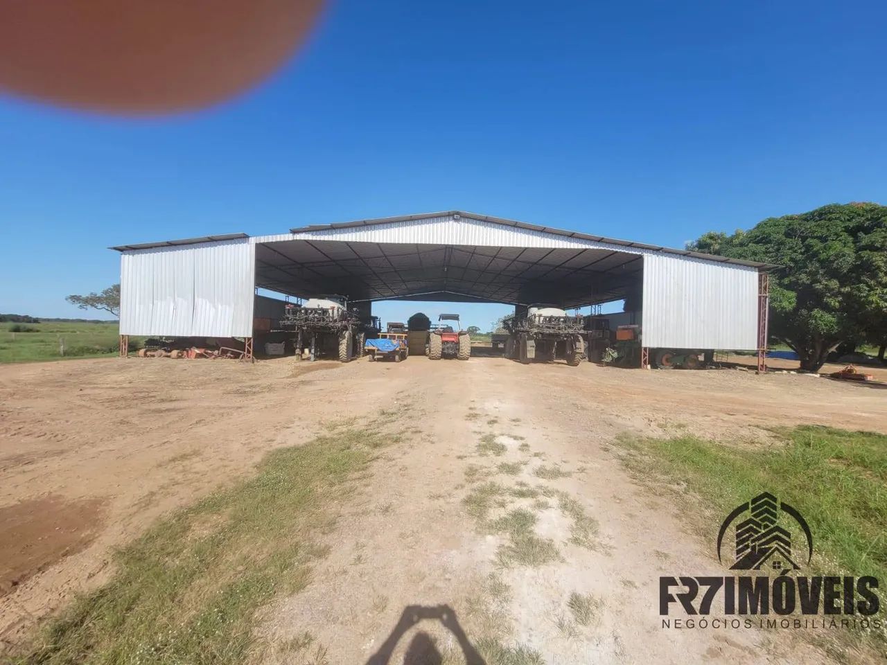 FAZENDA EM LAGOA DA CONFUSÃO  TO