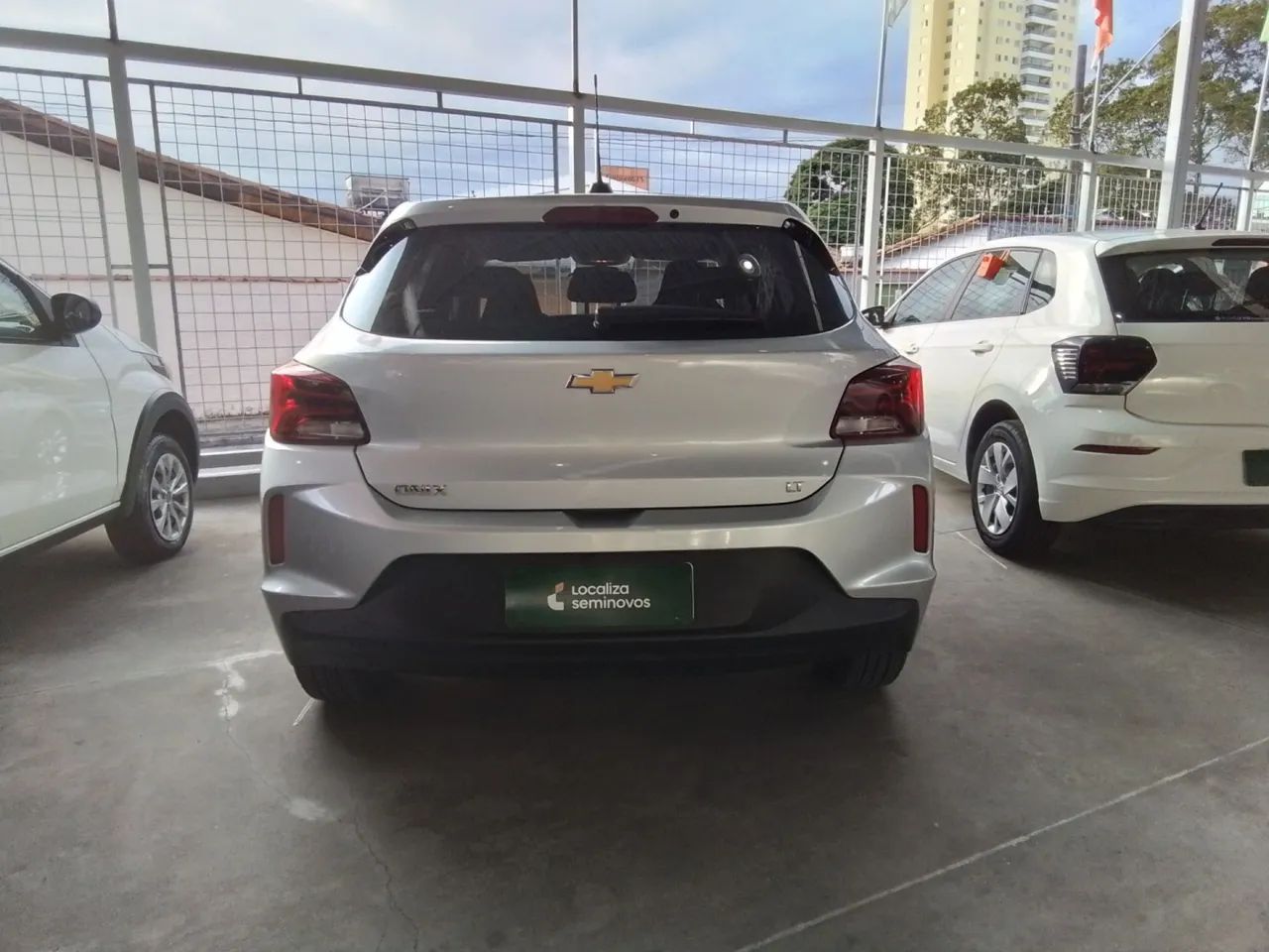 Chevrolet Onix 2023 1.0 flex manual - Foto 5