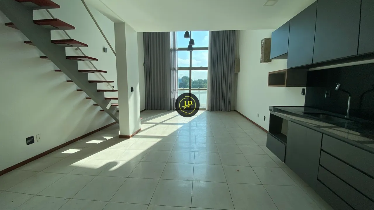 APARTAMENTO STUDIO COM PÉ DIREITO DUPLO ALTO PADRÃO COM 02 VAGAS EM SANTA LUCIA