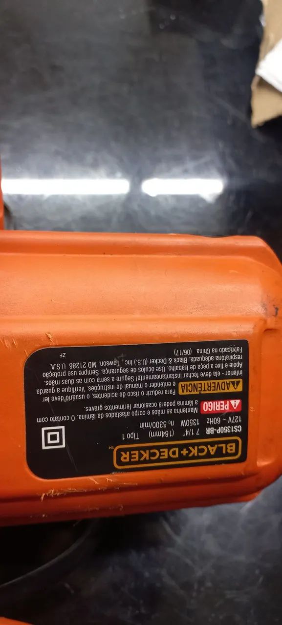 Serra Circular Black+Decker - Foto 3
