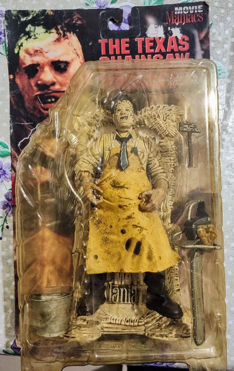 figura do filme Massacre da serra eletrica