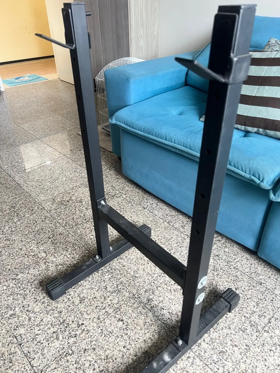 Suporte para agachamento