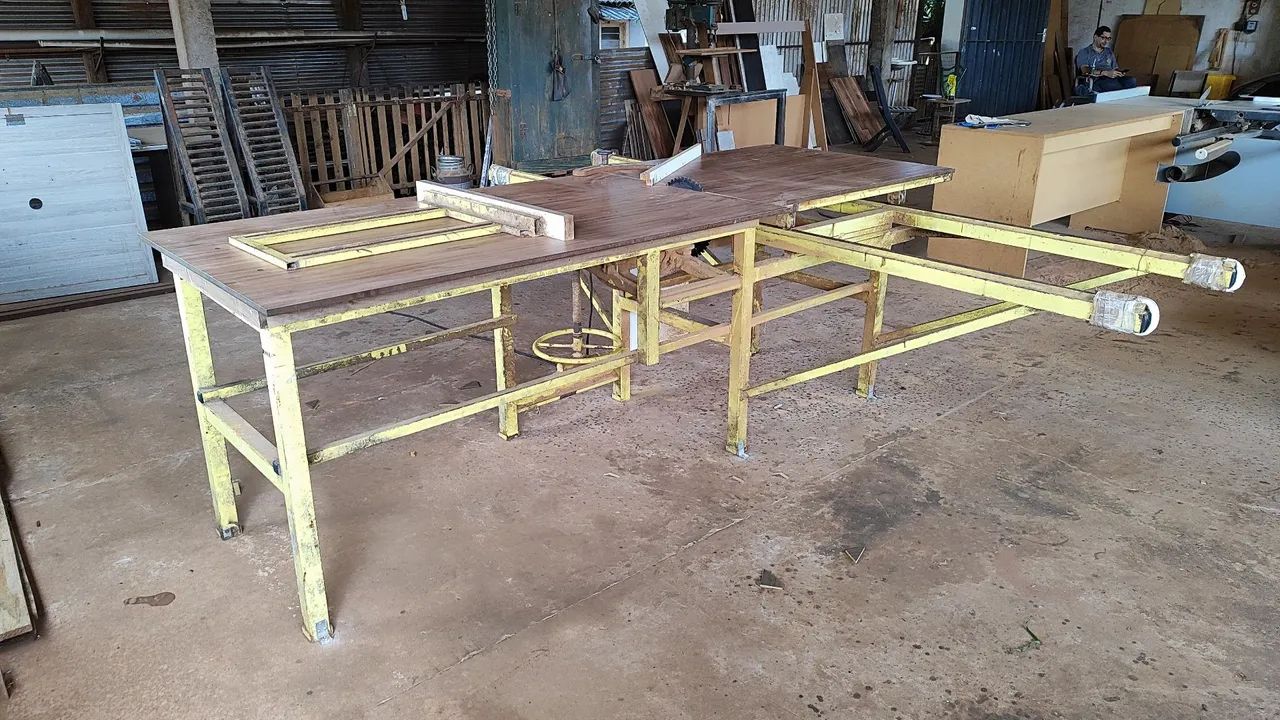 Esquadrejadeira com regulagem de altura - Foto 3