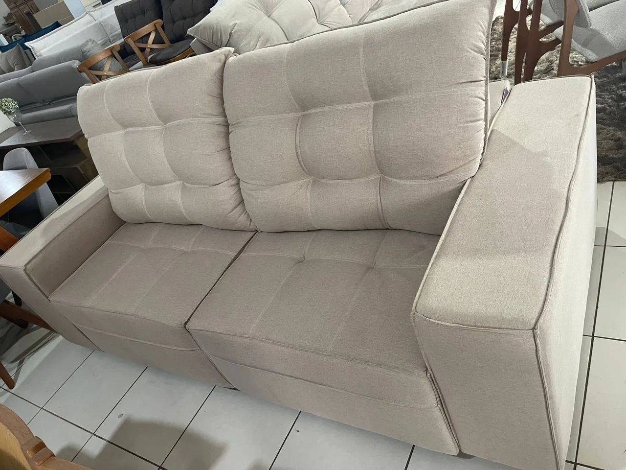 Sofá retratil e reclinável novo 2.50 