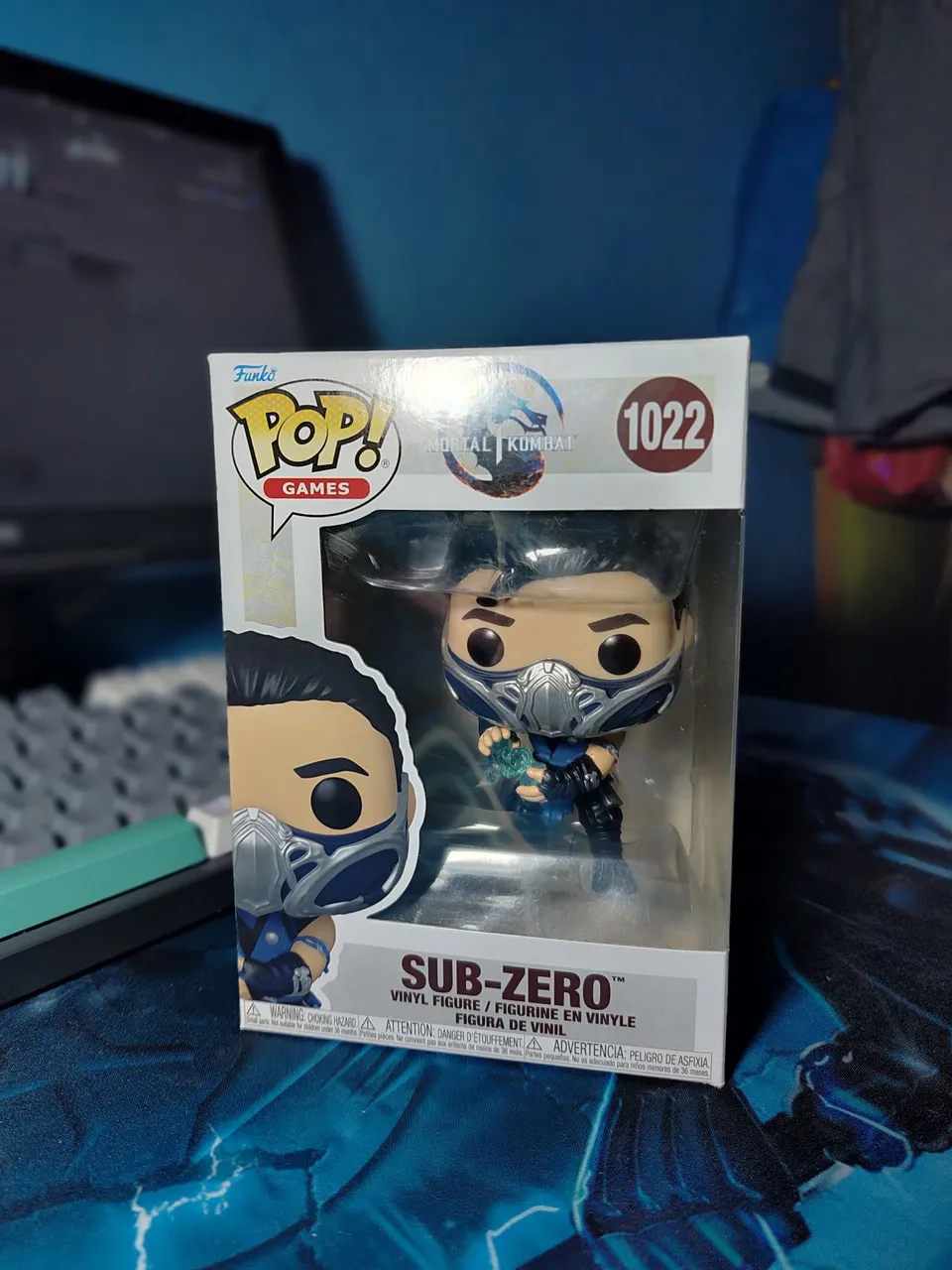 Funko Pop! Games Mortal Kombat Sub-Zero