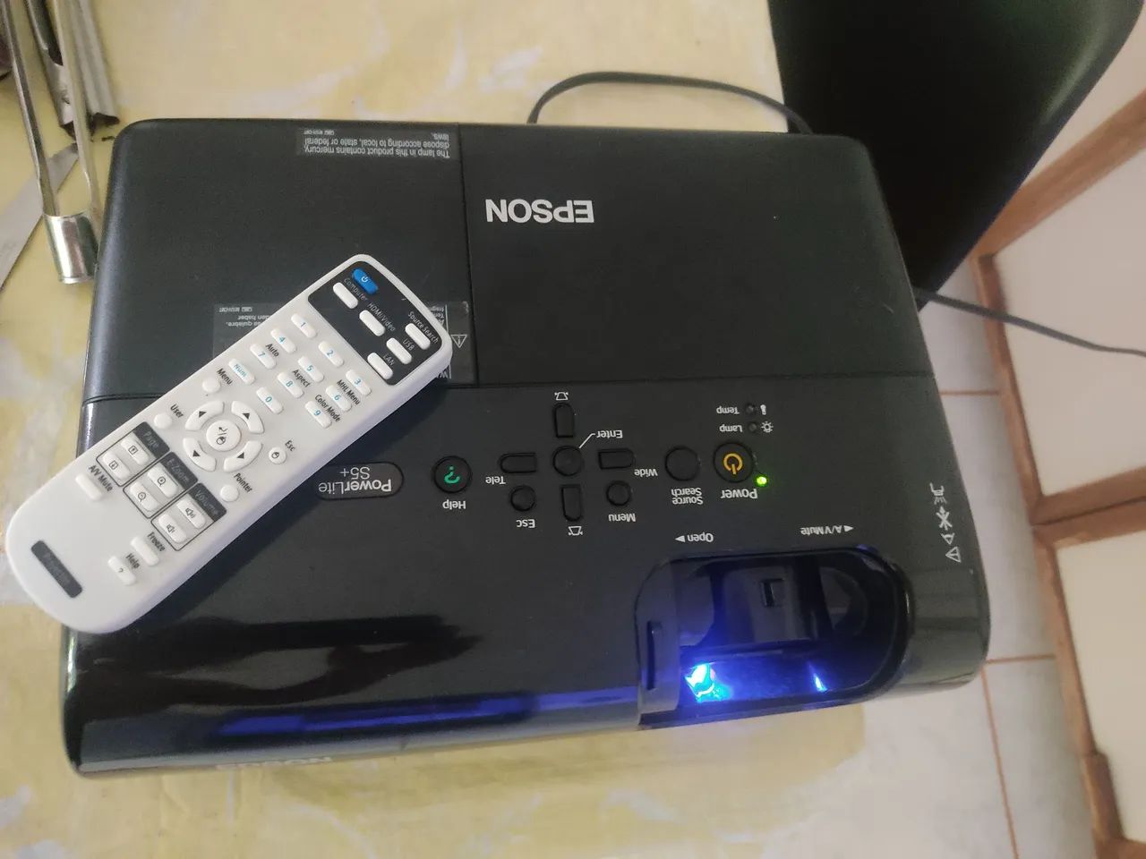Projetor Epson PowerLite S5+