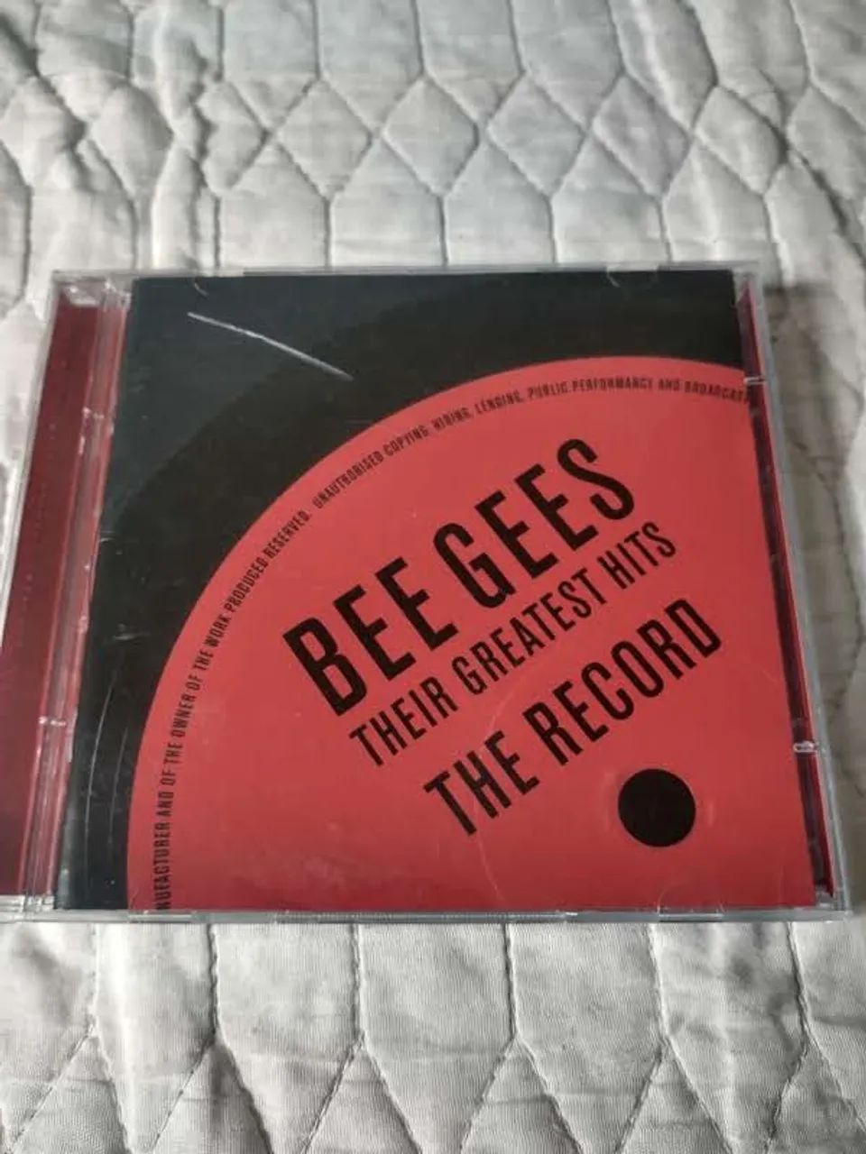 Cd Bee Gees - Their Greatest Hits - The Record - Foto 4