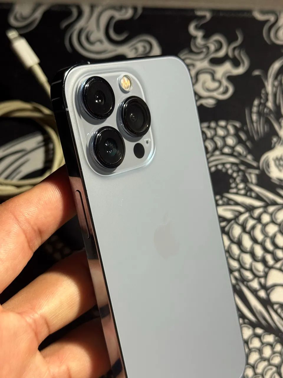 iPhone13Pro 128GB シルバー iPhone 13 Pro 128GB SILVER (seminovo) – LS