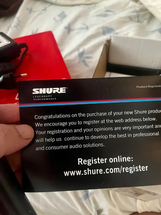 Shure Microfone - Foto 4