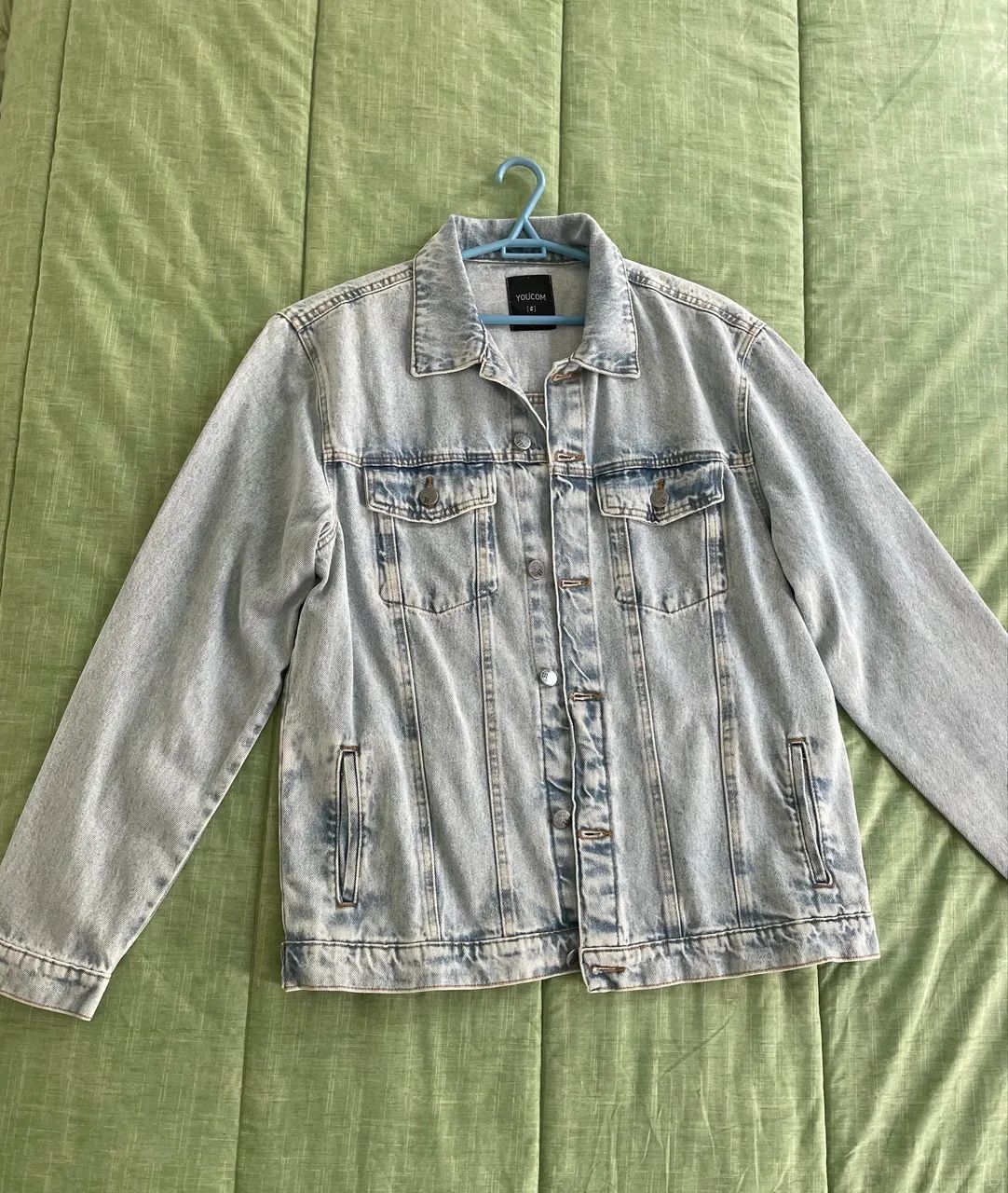 Jaqueta Jeans Masculina G