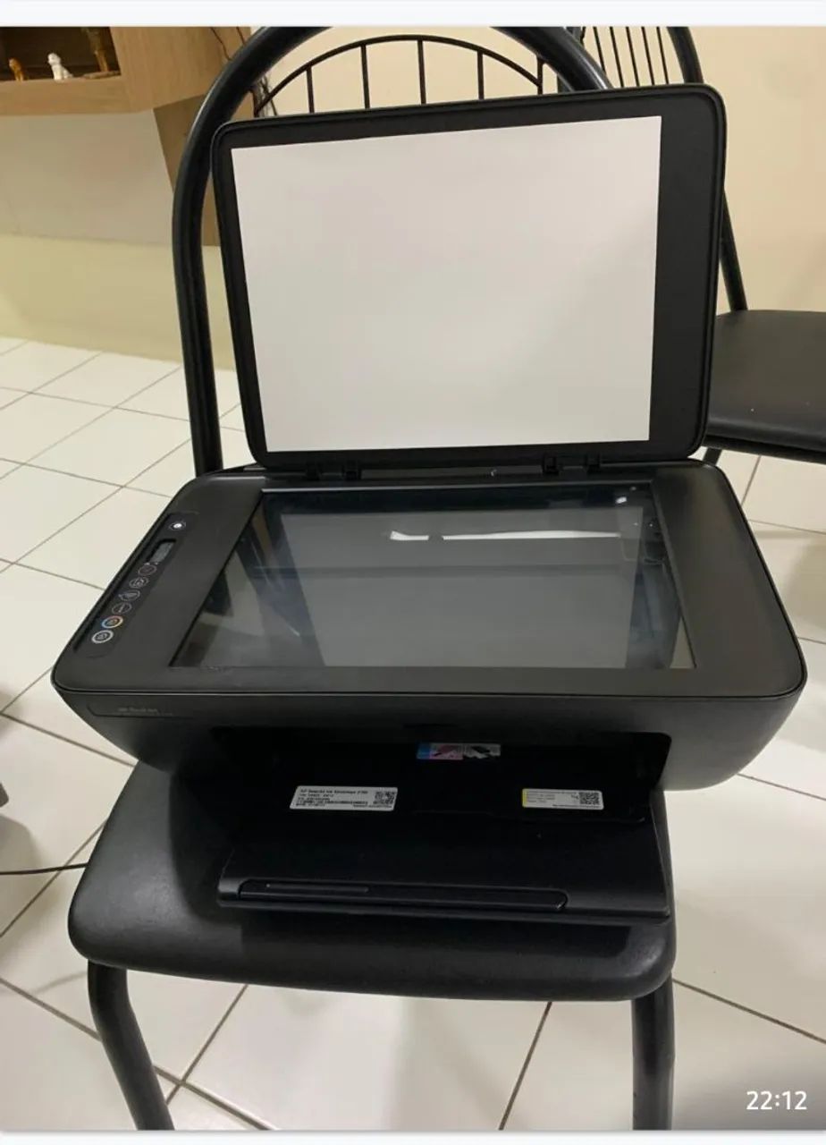 Impressora HP DeskJet Ink Advantage 2774 - Foto 2