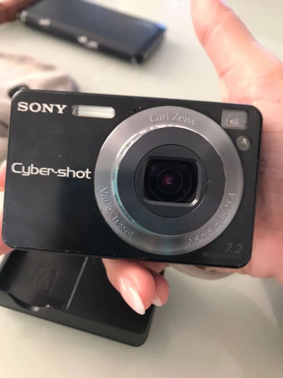 Cybershot sony camera digital  - Foto 4