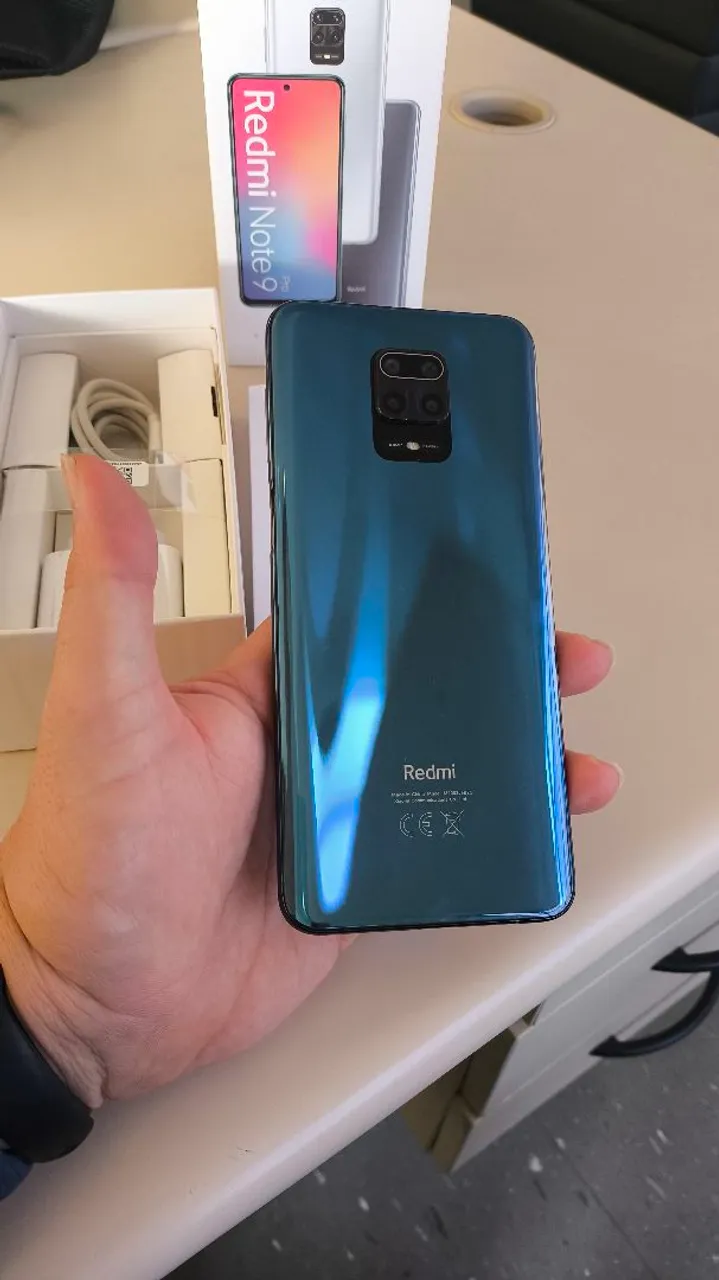 Xiaome Note 9 pro