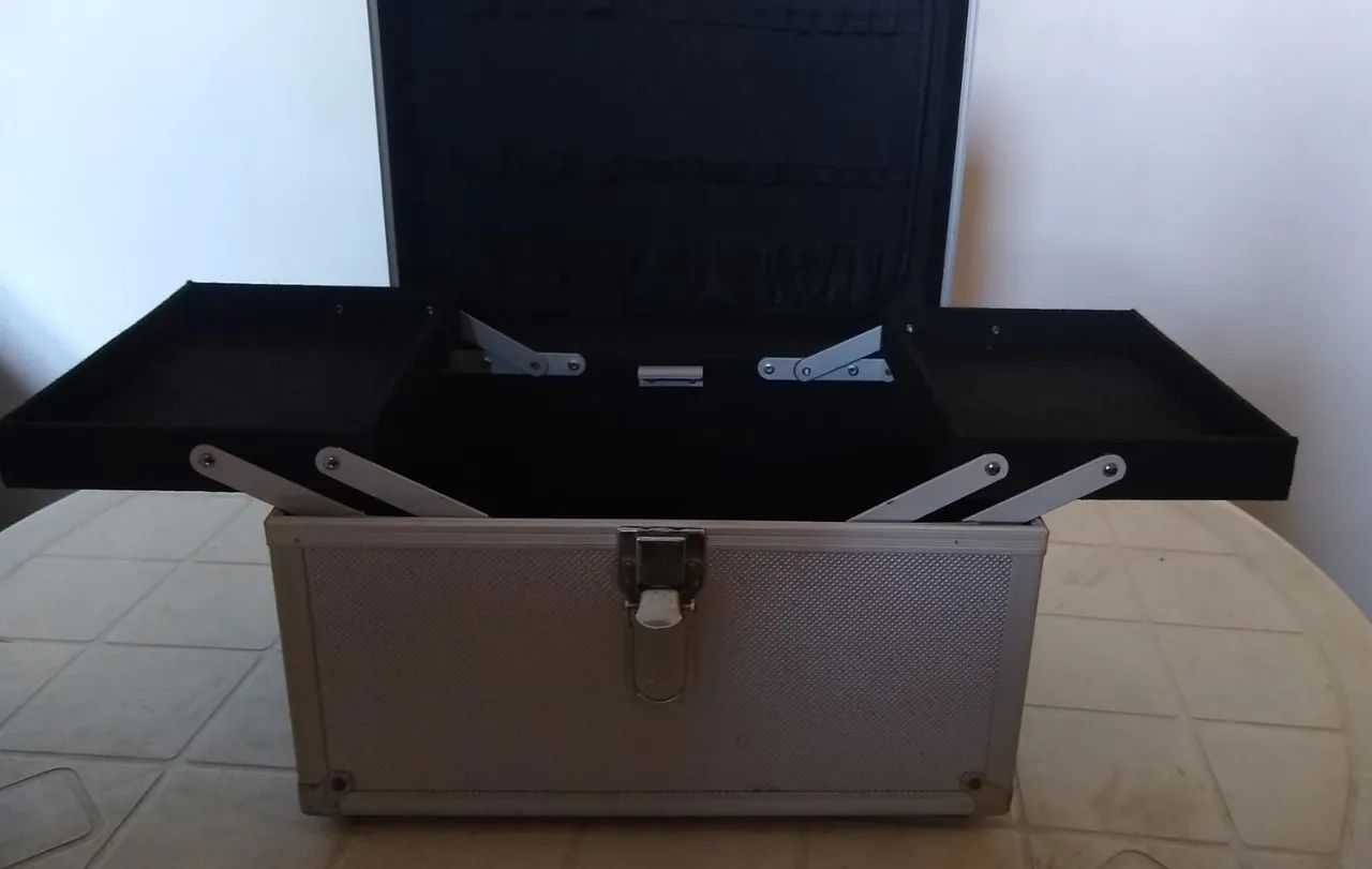 Maleta profissional de maquiagem  - Foto 4