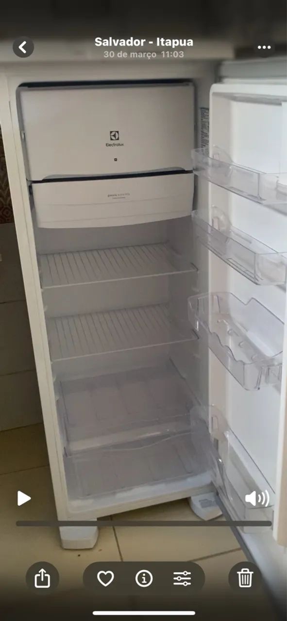 Geladeira Eletrolux 240L - Foto 2