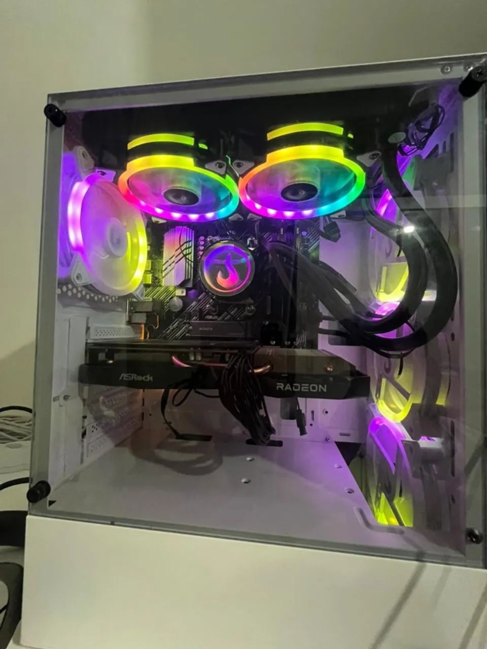 PC GAMER + monitor + periféricos mouse e teclado