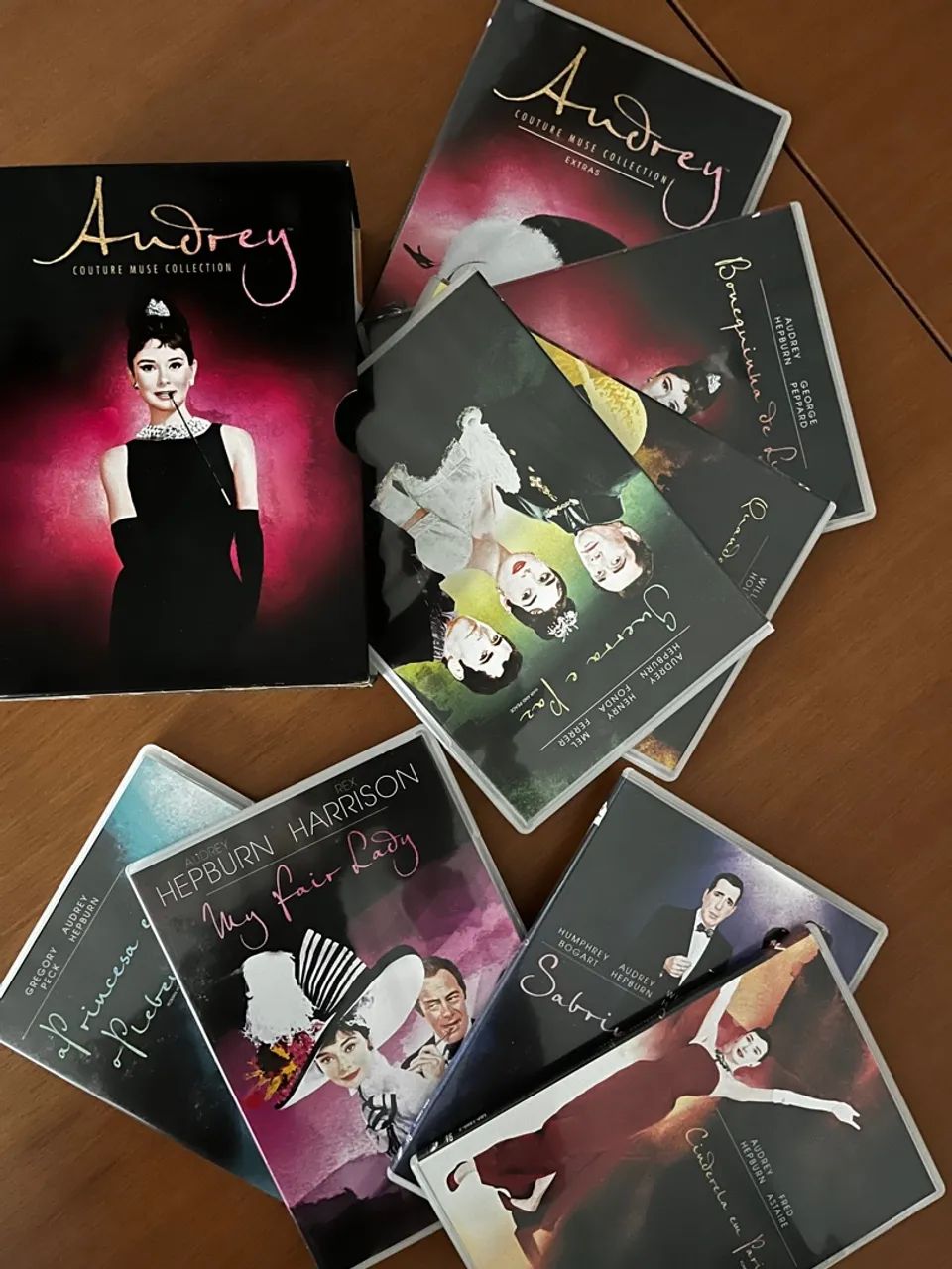 Box Audrey: Couture Muse Collection ( 8 DVDs ) - Foto 4