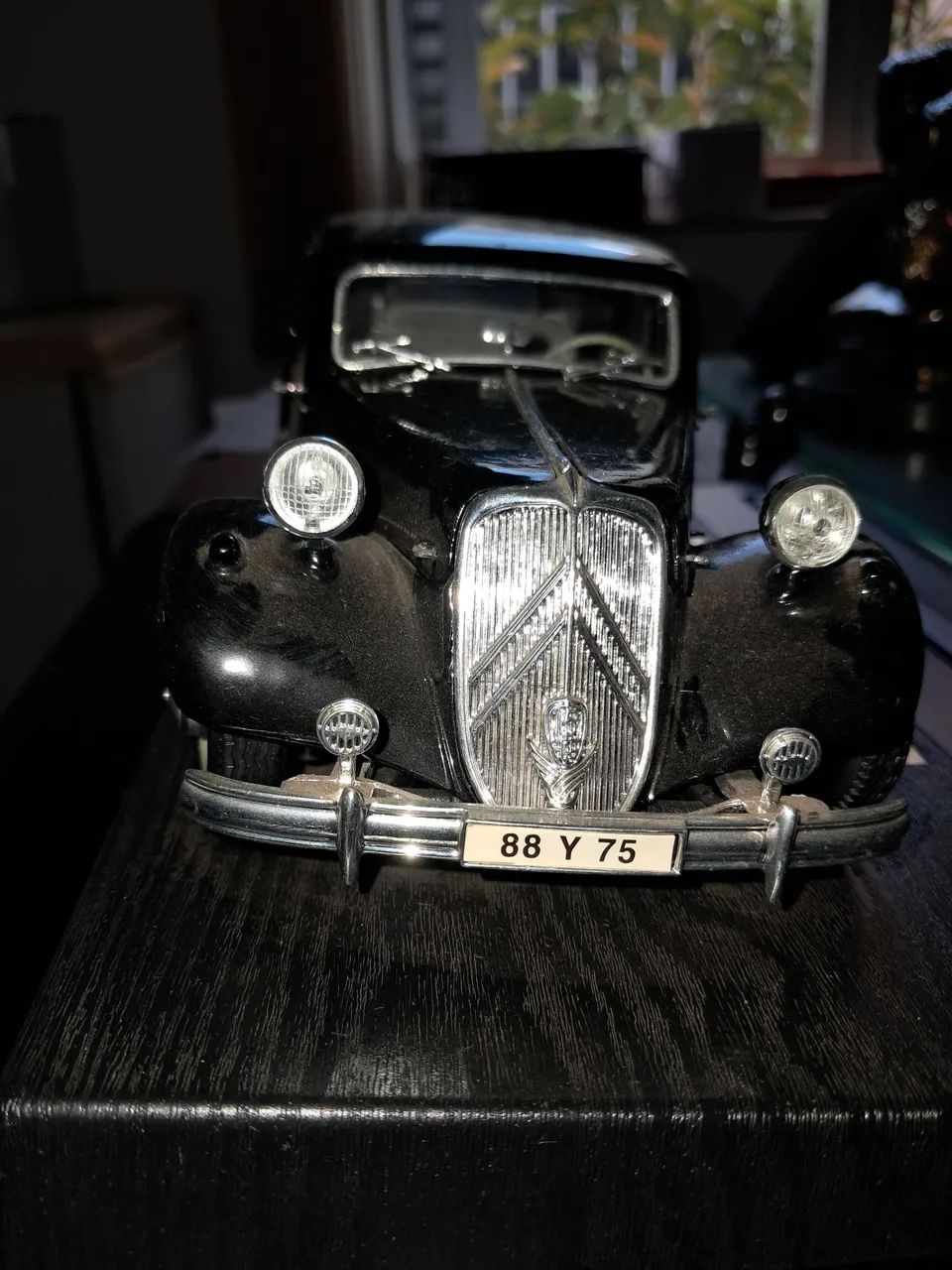Citroen 15 cv 6 cyl 1952 Maisto 1:18 - Hobbies e coleções