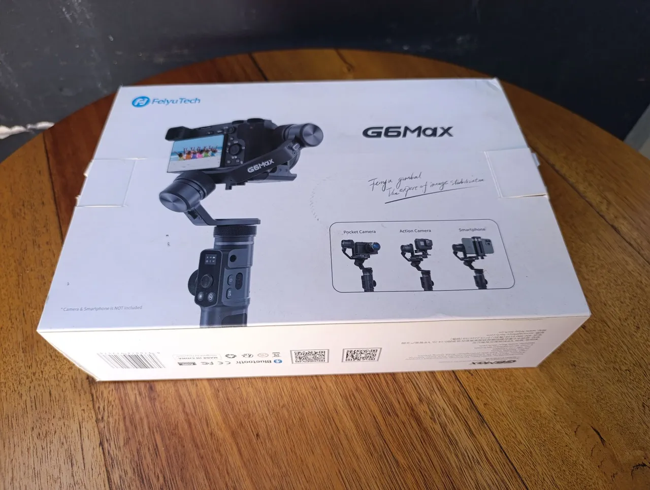 Estabilizador de Câmera G6Max Felyu Tech