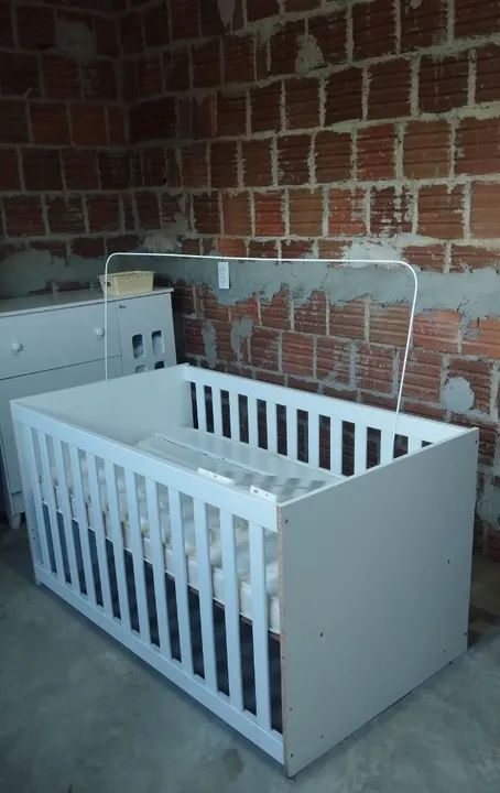 Cômoda e berço e colchão  - Foto 6