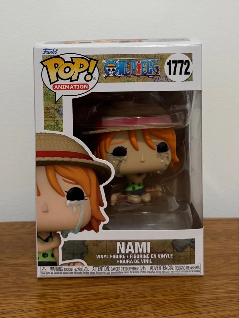 Funko Pop! One Piece Nami 1772