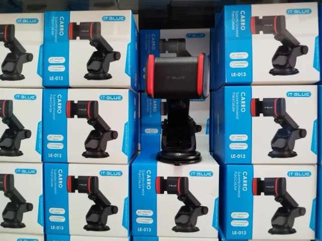 Suporte de Celular Articulado para carro (Jk Eletrônicos)