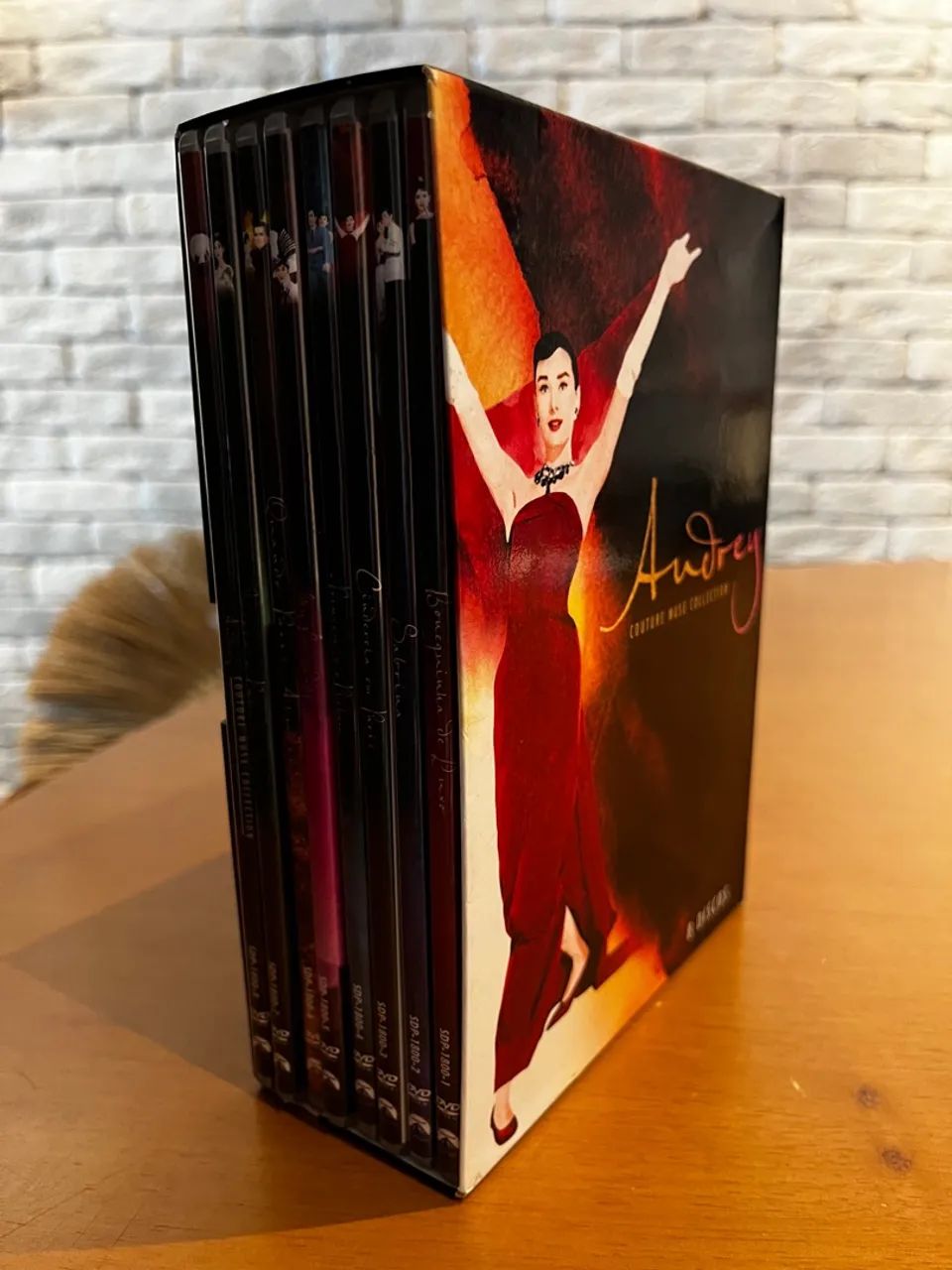 Box Audrey: Couture Muse Collection ( 8 DVDs ) - Foto 2