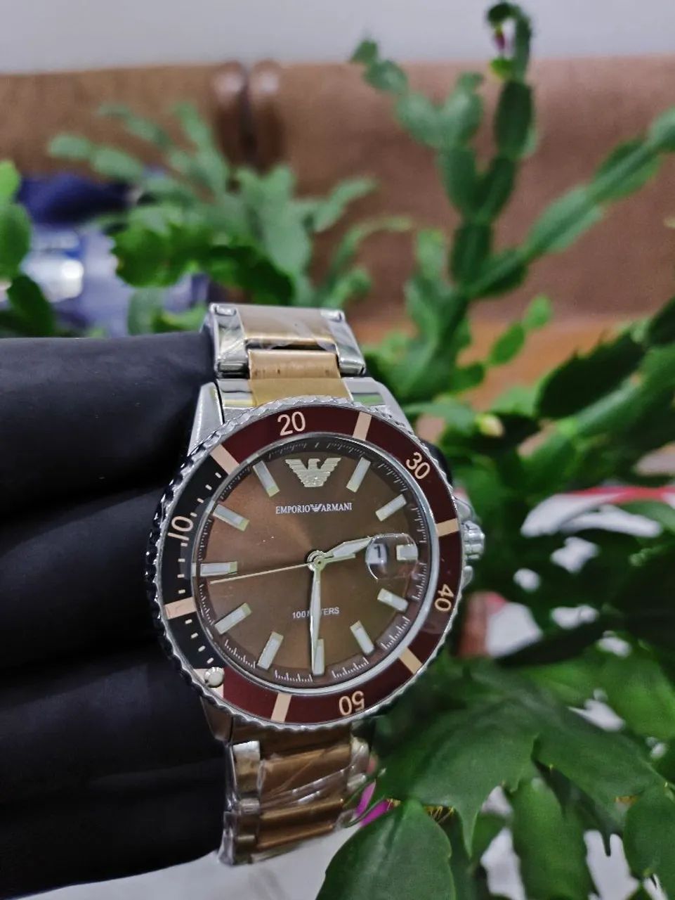 Relógio marca famosa- Elegância e Estilo - Foto 3