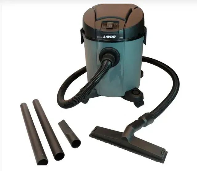 Aspirador de Pó e Água 22L Kronos Duplo 1600W Lavor 220V - Foto 2