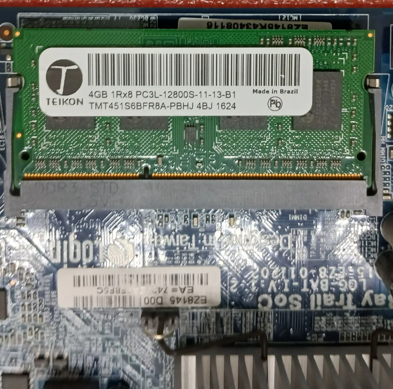 Placa-mãe BAT-I J1800