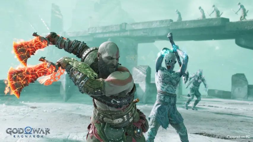 GOD OF WAR RAGNARÖK PC STEAM - Foto 2