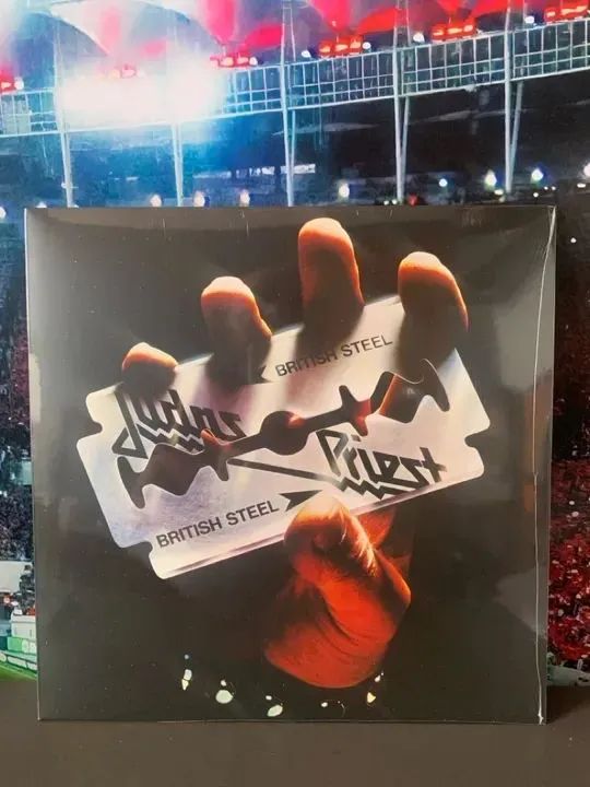 LP Disco de Vinil Judas Priest - British Steel (lacrado) - Foto 2