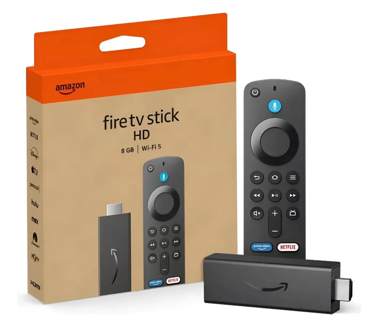 Amazon Fire Tv Stick HD 4º Geração 8GB Wi-Fi 5  - Foto 2
