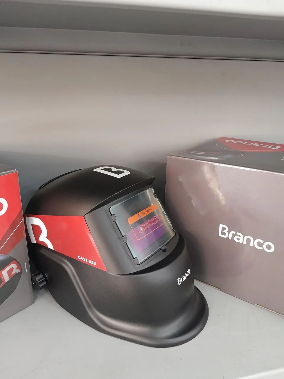 Máscara de Solda Automática  - BRANCOMáscara de Solda Automática  - BRANCO