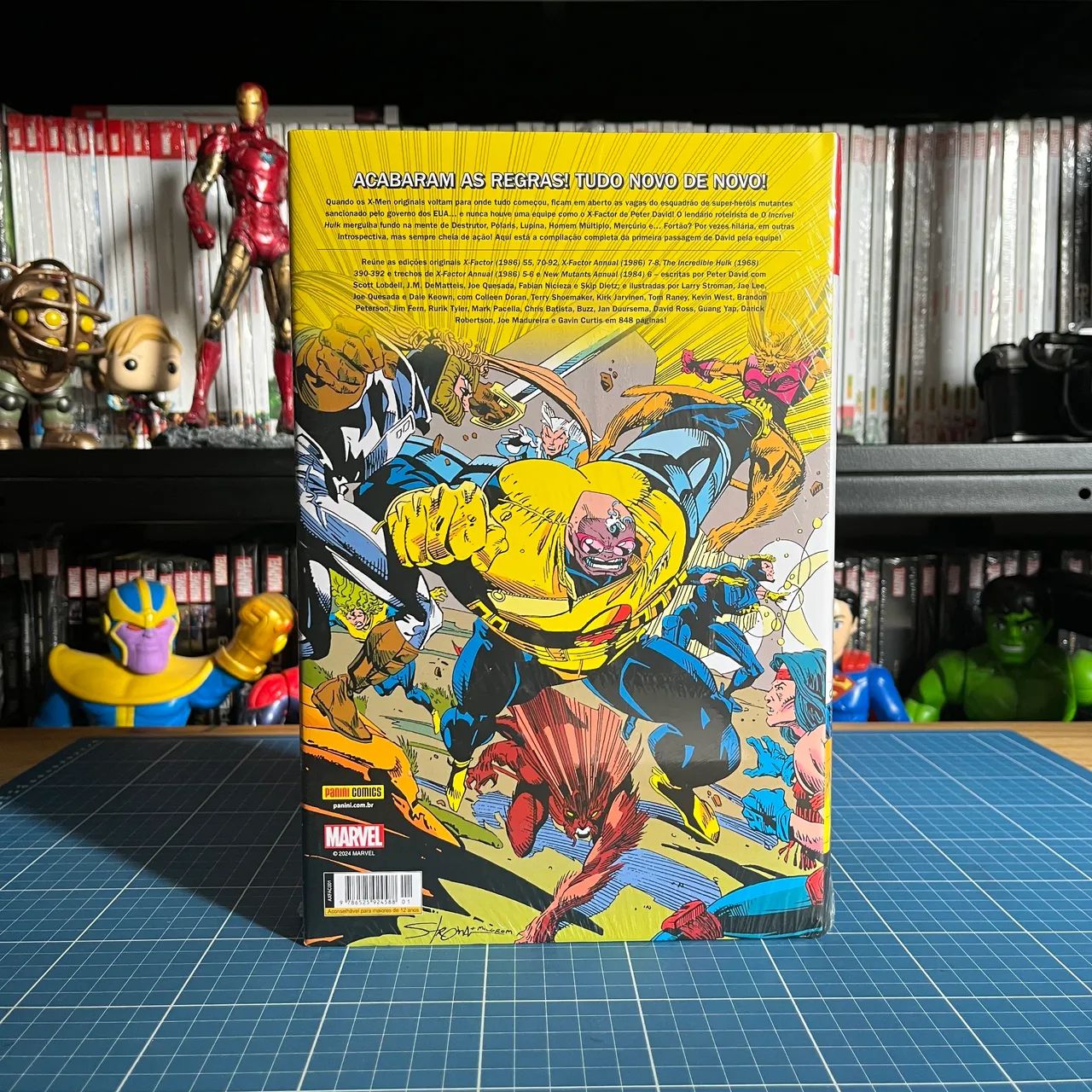 HQ X-Factor por Peter David Marvel Omnibus (Capa Dura) - Foto 2