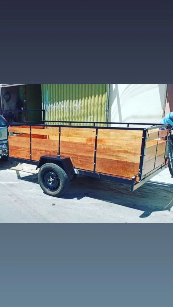 Reboque semi novo  - Foto 2