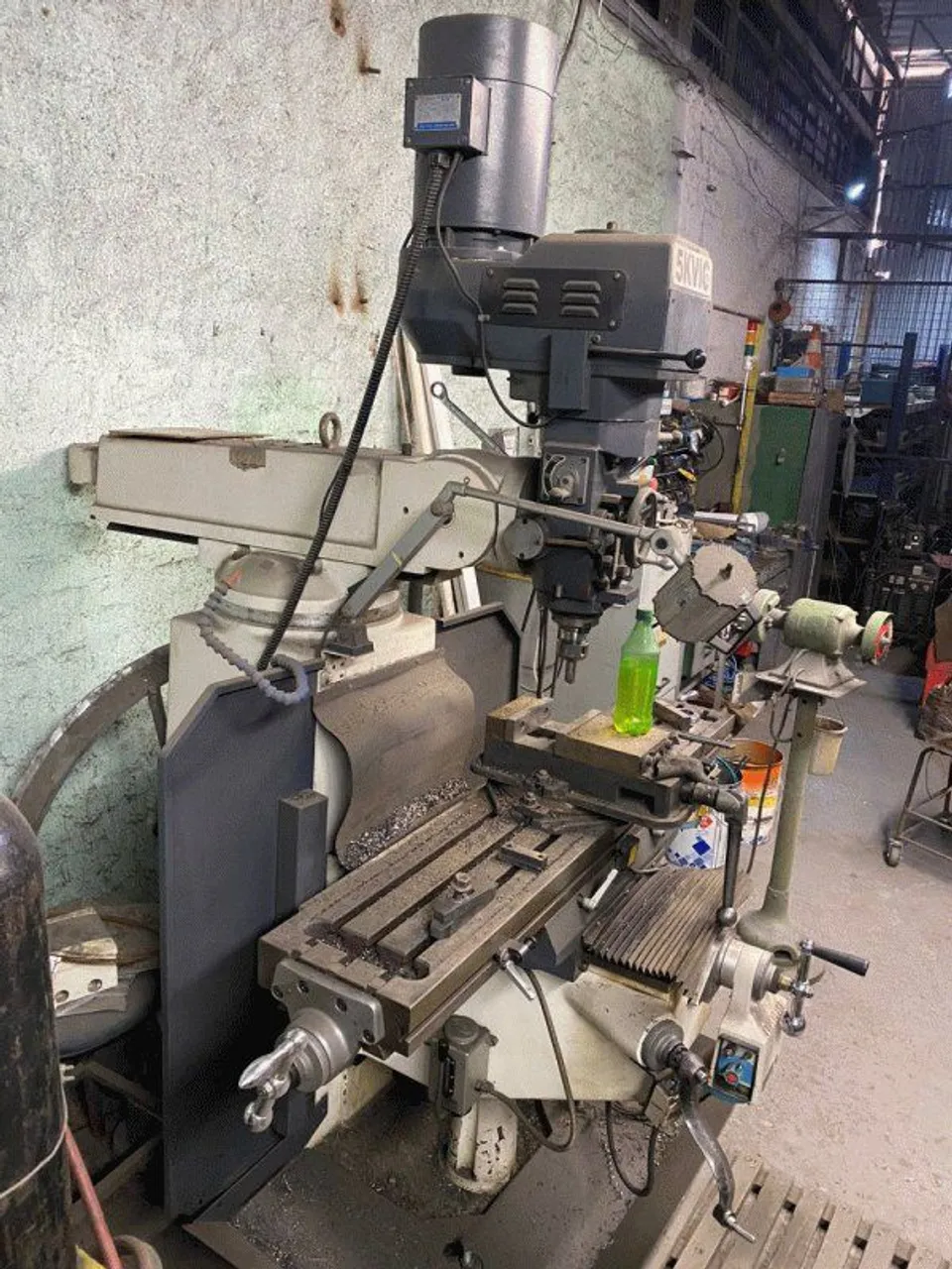 Fresadora Industrial Bridgeport