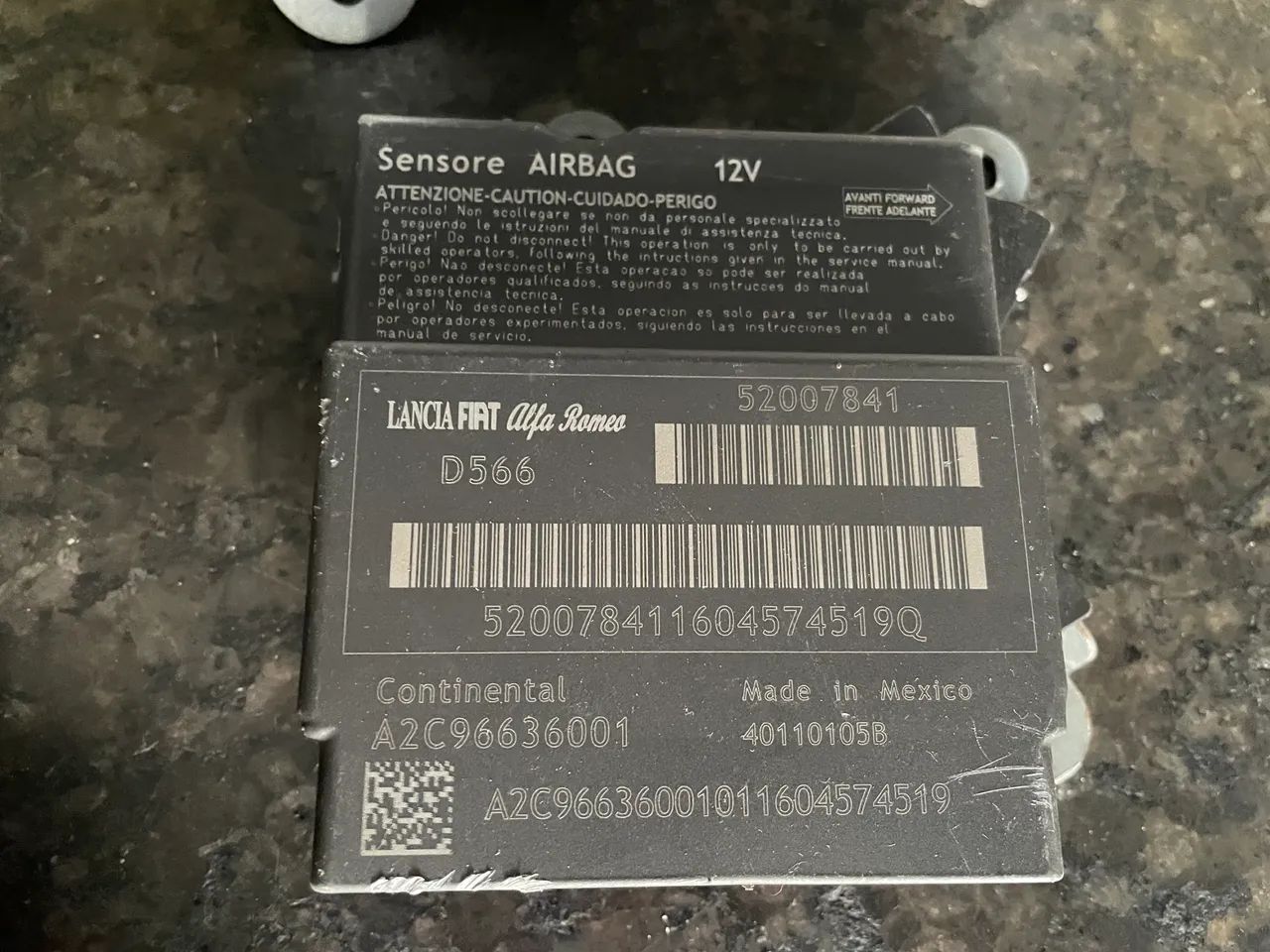 Kit airbag fiat grand siena 2014 52007841 - Foto 4