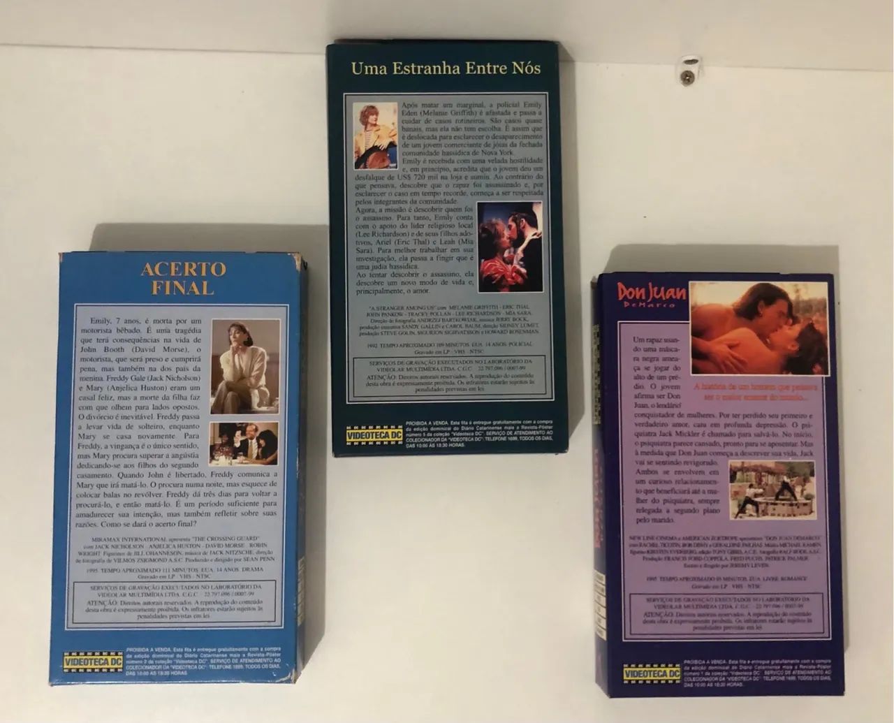 Fitas VHS,Filmes Para Vídeo Cassete, Artigo de Coleção, Vintage, Retrô, Antigo!? - Foto 6