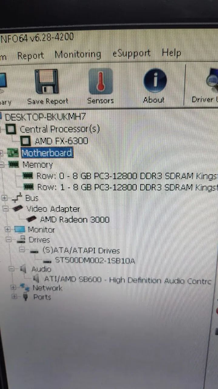 Pc FX Six Core 16gb memória, hd Parcelo no cartão