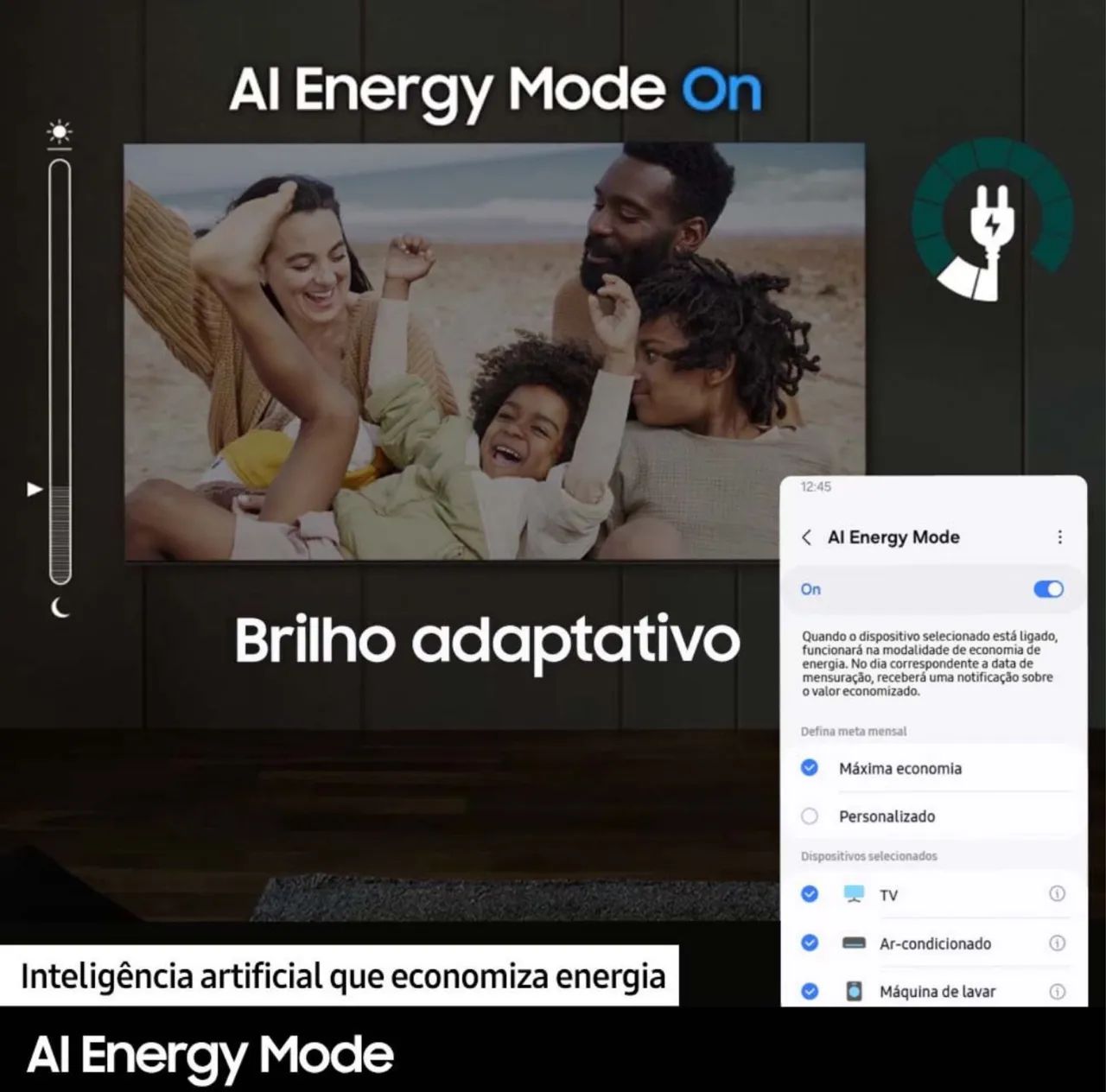 Samsung Smart Big TV 85" Crystal 4K 85DU8000 - Nacional, Novo, Lacrado com NF e Garantia - Foto 4