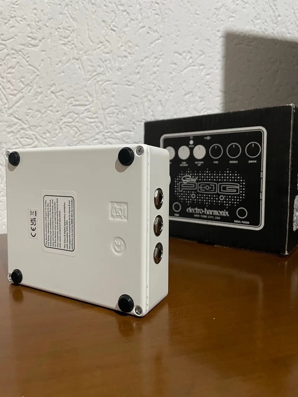 Soul Pog Electro-Harmonix - Instrumentos musicais - Jardim Ottawa