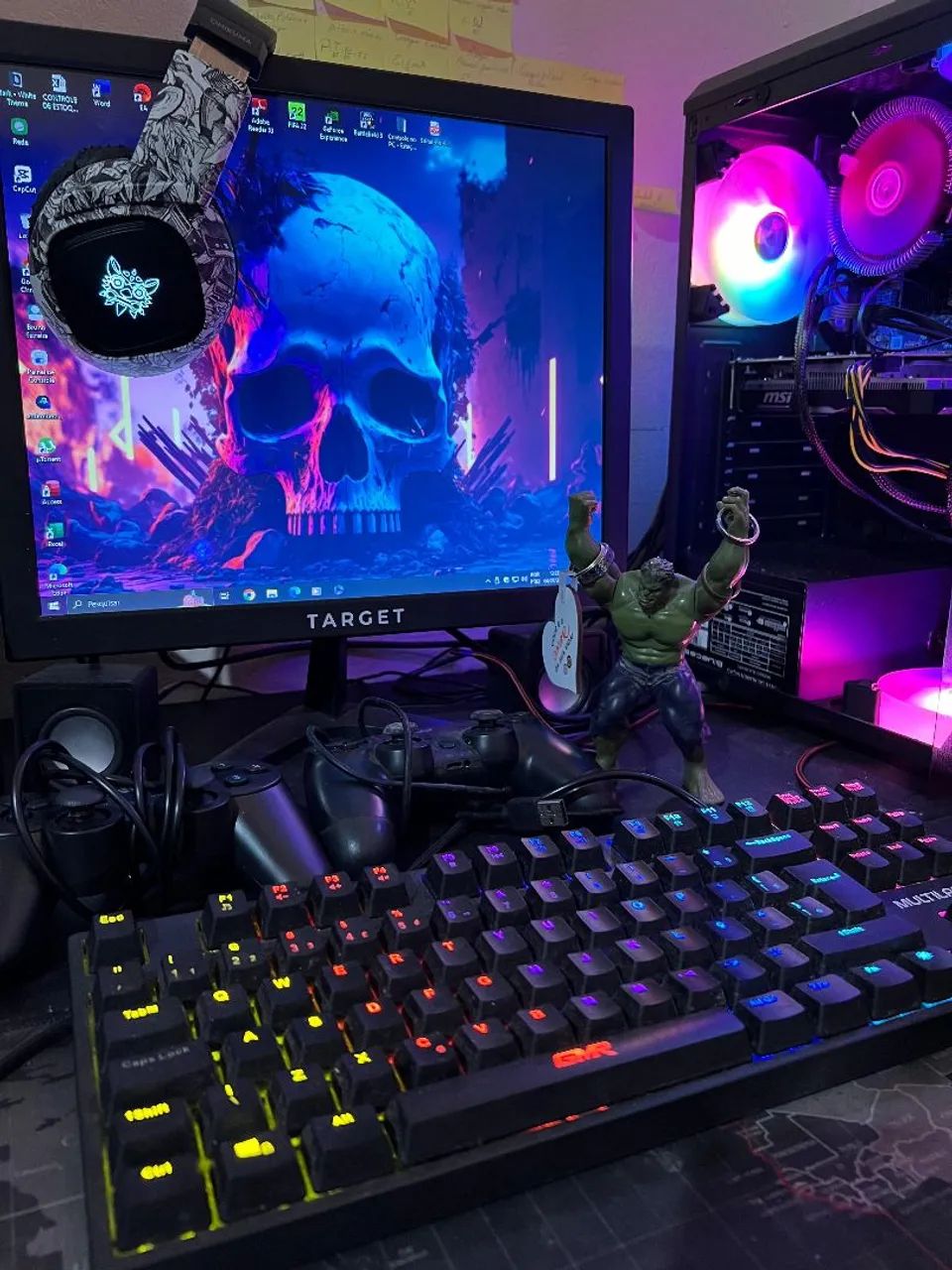 PC Gamer RGB Completo - Top de Linha whatsapp : *20 - Foto 5