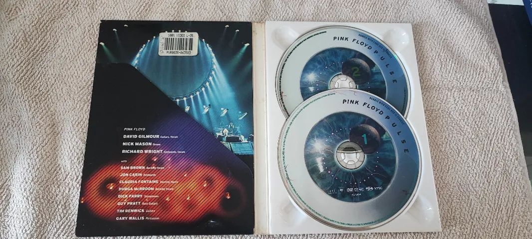 DVD Pink Floyd - Pulse (2 DVD) (Digipack) - Foto 3