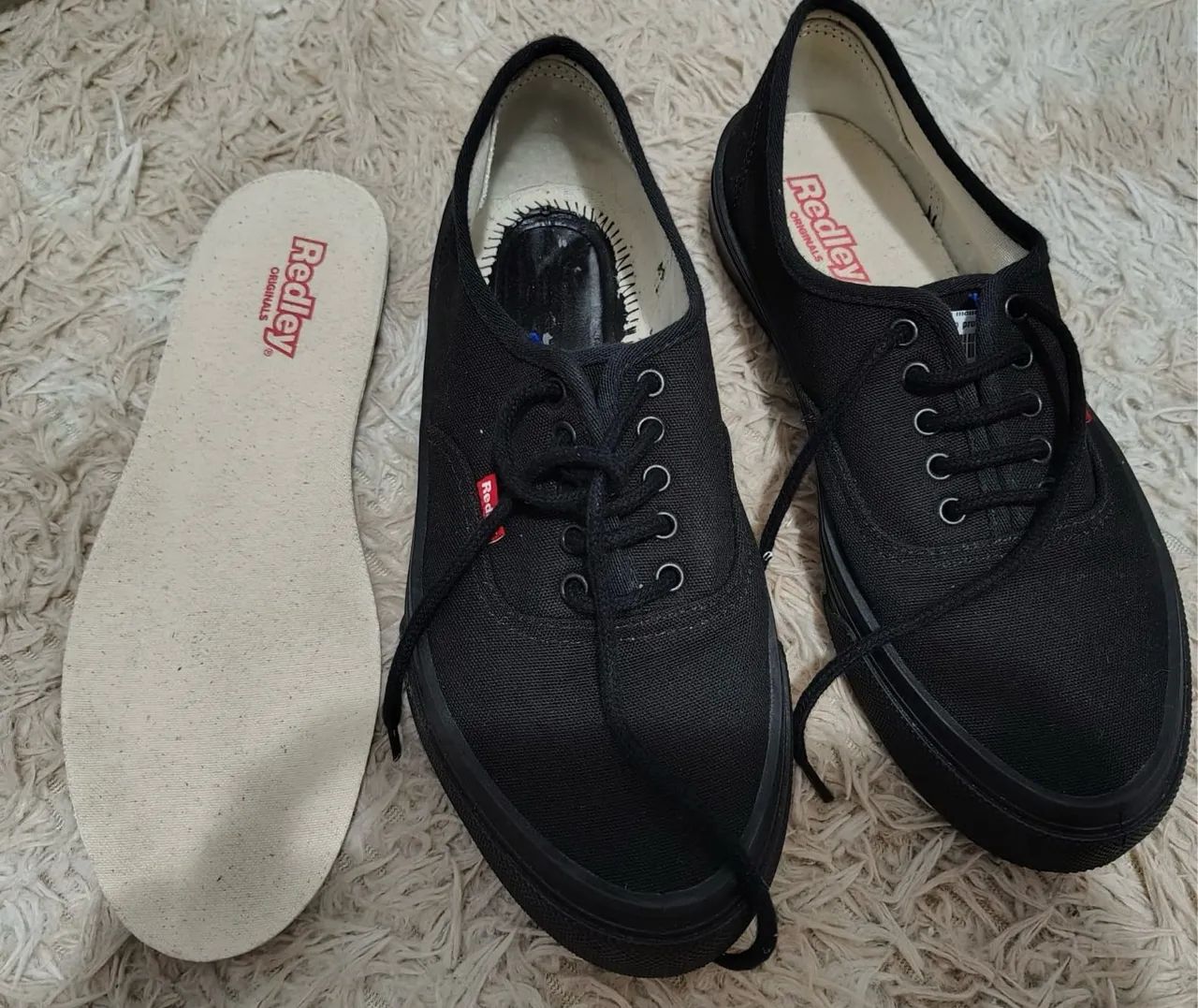 tênis preto redley original - Foto 4
