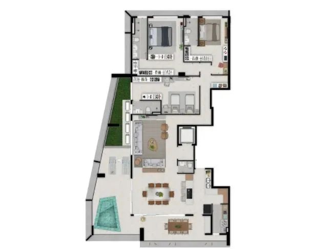 LINA PRACA DO SOL - Foto 10