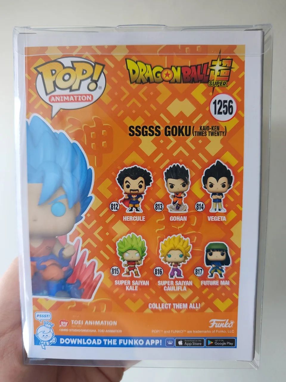 Funko Pop Goku Kaioken Glow Box Lynch Exclusive - Foto 4