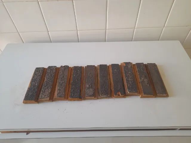 TACOS DE MADEIRA PARA PISO 16,5 CM X 5,5 CM - Foto 4