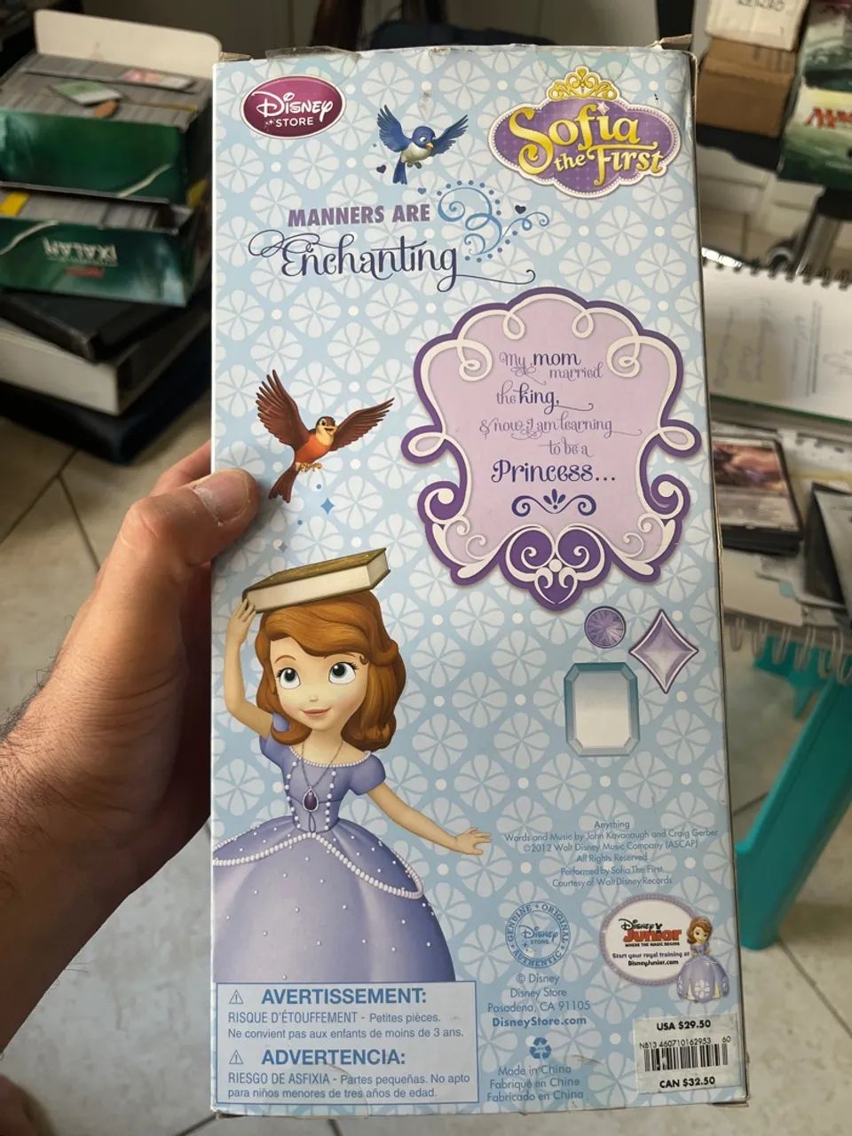 Boneca Sofia a Primeira - Disney Store - Item Raro - Foto 5